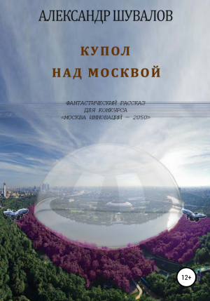 обложка книги Купол над Москвой - Александр Шувалов