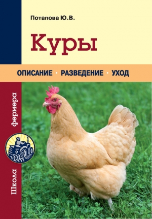 обложка книги Куры - Юлия Потапова