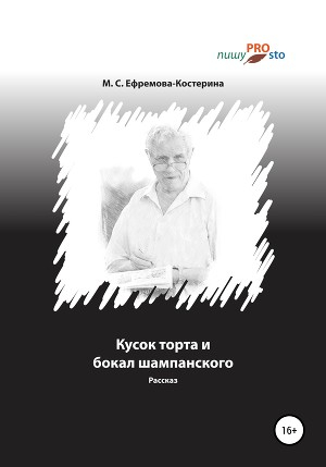 обложка книги Кусок торта и бокал шампанского - Мария Ефремова-Костерина