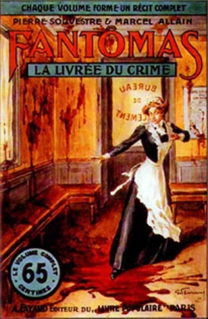 обложка книги La livrée du crime (Преступная ливрея) - Марсель Аллен