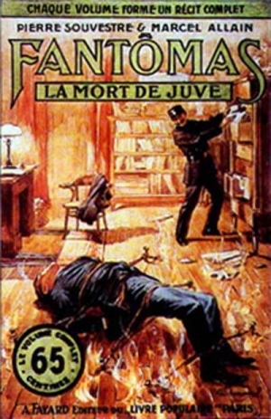 обложка книги La mort de Juve (Смерть Жюва) - Марсель Аллен