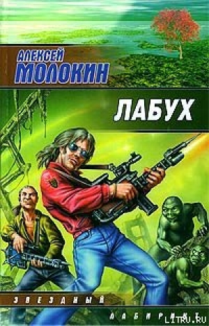 обложка книги Лабух - Алексей Молокин