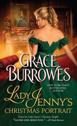 обложка книги Lady Jenny's Christmas Portrait - Grace Burrowes