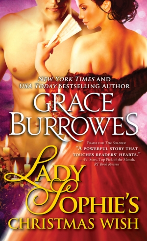 обложка книги Lady Sophie's Christmas Wish - Grace Burrowes