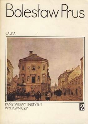 обложка книги Lalka - Bolesław Prus