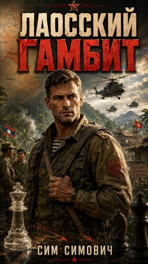 обложка книги Лаосский Гамбит (СИ) - Сим Симович