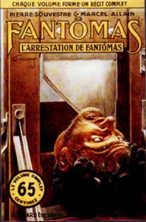 обложка книги L'Arrestation de Fantômas (Арест Фантомаса) - Марсель Аллен