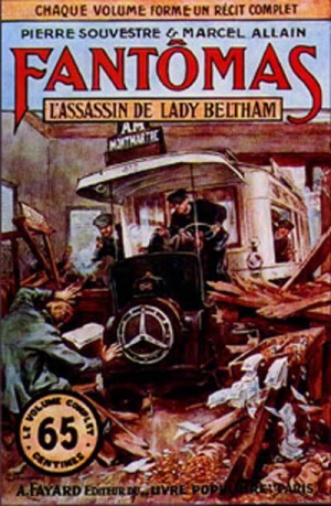 обложка книги L'assassin de lady Beltham (Убийца леди Бельтам) - Марсель Аллен