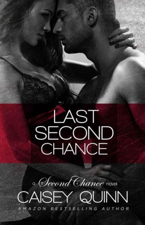 обложка книги Last Second Chance - Caisey Quinn