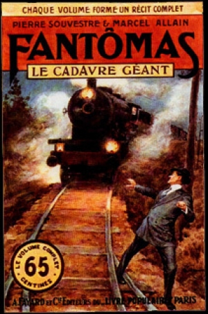 обложка книги Le Cadavre Géant (Гигантский кадавр) - Марсель Аллен