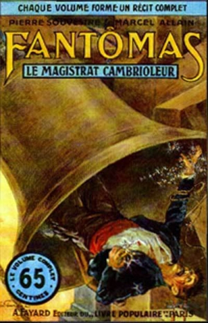 обложка книги Le magistrat cambrioleur (Служащий-грабитель) - Марсель Аллен