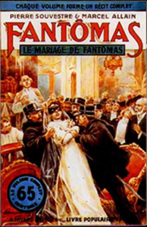 обложка книги Le mariage de Fantômas (Свадьба Фантомаса) - Марсель Аллен