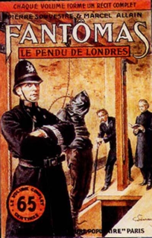 обложка книги Le pendu de Londres (Лондонская виселица) - Марсель Аллен