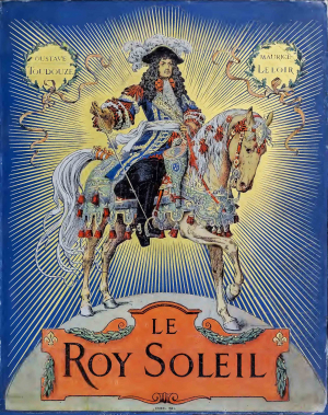 обложка книги Le Roy Soleil - Gustave Toudouze