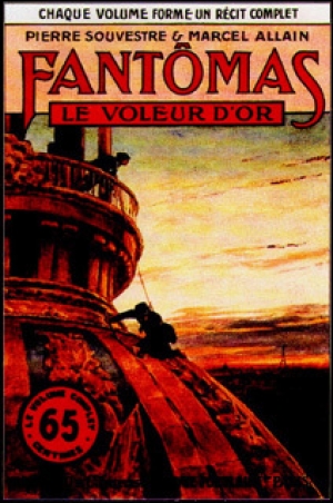 обложка книги Le Voleur d'Or (Золотой вор) - Марсель Аллен