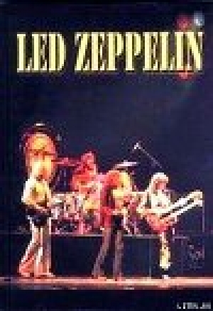 обложка книги Led Zeppelin - Андрей Беспамятнов