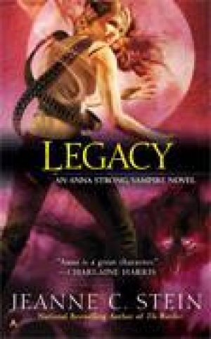 обложка книги Legacy - Jeanne Stein