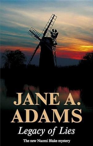 обложка книги Legacy of Lies - Jane A. Adams