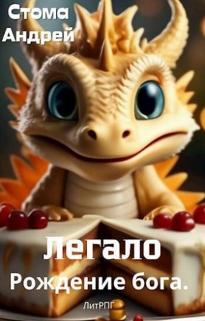 обложка книги Легало. Рождение бога (СИ) - Андрей Стома