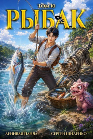 обложка книги Легендарный рыбак 10 (СИ) - Ленивая Панда