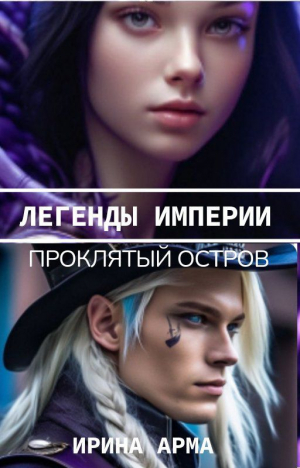 обложка книги Легенды Империи. Проклятый Остров (СИ) - Ирина Арма