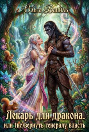 обложка книги Лекарь для Дракона или (не)вернуть генералу власть (СИ) - Ольга Ваниль