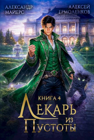 обложка книги Лекарь из Пустоты. Книга 4 (СИ) - Александр Майерс