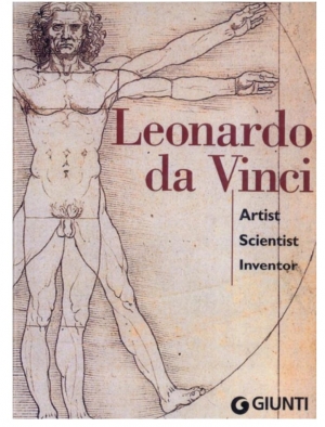 обложка книги  Leonardo Da Vinci - Artist, Scientist, Inventor - Simona Cremante