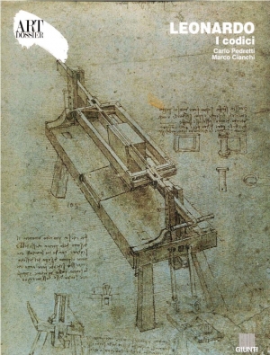 обложка книги  Leonardo - I Codici (Art dossier Giunti) - Carlo Pedretti