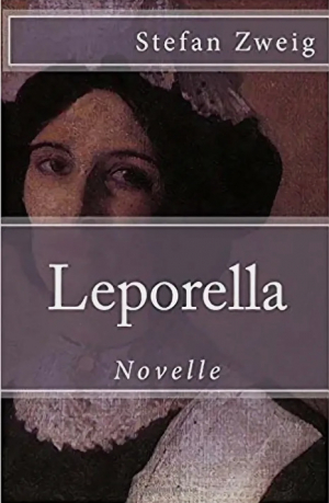 обложка книги Лепорелла - Стефан Цвейг