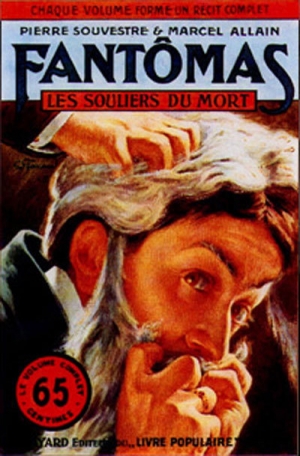 обложка книги Les souliers du mort (Ботинки мертвеца) - Марсель Аллен