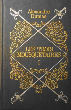 обложка книги Les trois mousquetaires, vol. 1 (illustré par Maurice Leloir) - Alexandre Dumas