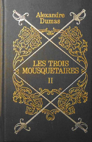 обложка книги Les trois mousquetaires, vol. 2 (illustré par Maurice Leloir) - Alexandre Dumas