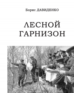 обложка книги Лесной гарнизон - Борис Давиденко