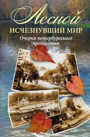 обложка книги Лесной: исчезнувший мир. Очерки петербургского предместья - Коллектив авторов