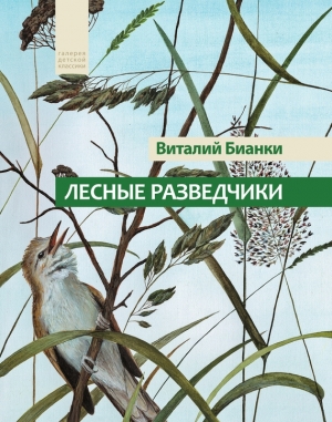 обложка книги Лесные разведчики (сборник) - Виталий Бианки