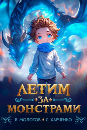 обложка книги Летим за монстрами! (СИ) - Сергей Харченко