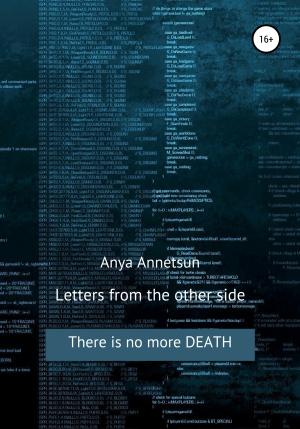 обложка книги Letter from the other side - Anya Annetsun