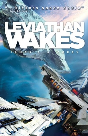 обложка книги Leviathan Wakes - James S.A. Corey