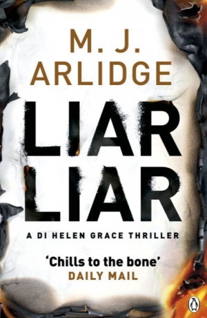 обложка книги Liar Liar - M. J. Arlidge