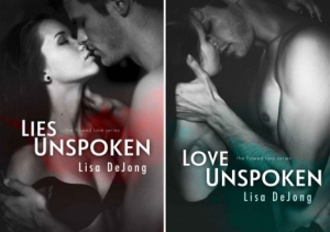 обложка книги Lies Unspoken  - Lisa DeJong