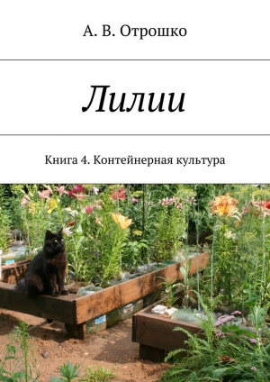 обложка книги Лилии. Книга 4. Контейнерная культура - А. Отрошко