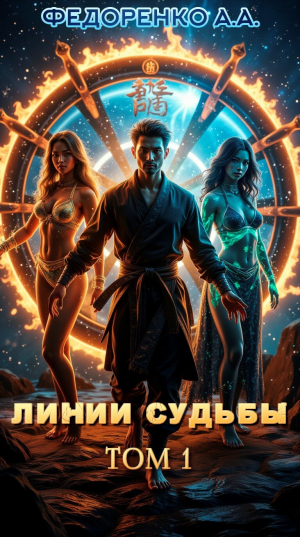 обложка книги Линии судьбы. Том 1 (СИ) - Артем Федоренко