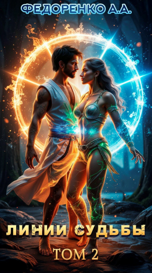 обложка книги Линии судьбы. Том 2 (СИ) - Артем Федоренко