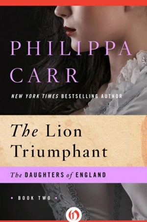 обложка книги Lion Triumphant - Philippa Carr