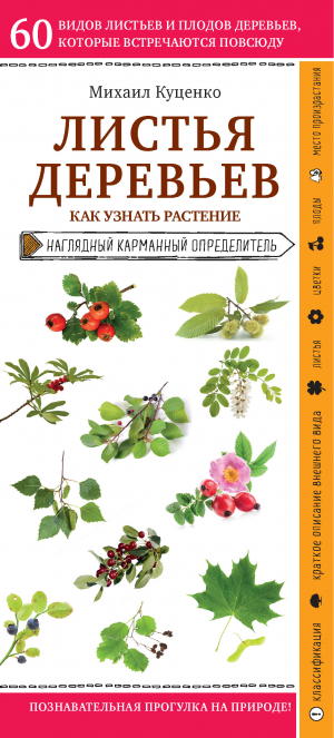 обложка книги Листья деревьев. Как узнать растение - Михаил Куценко