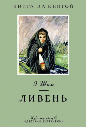 обложка книги Ливень - Эдуард Шим