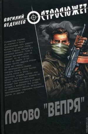 обложка книги Логово «вепря» - Василий Веденеев