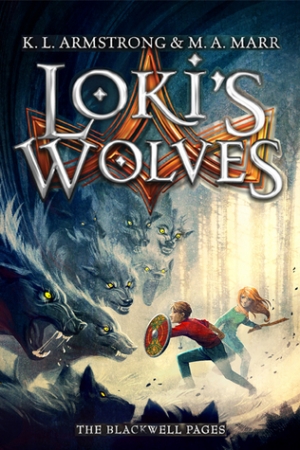 обложка книги Loki's Wolves - Kelley L. Armstrong