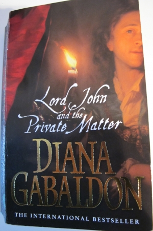 обложка книги Lord John and the Private Matter  - Diana Gabaldon